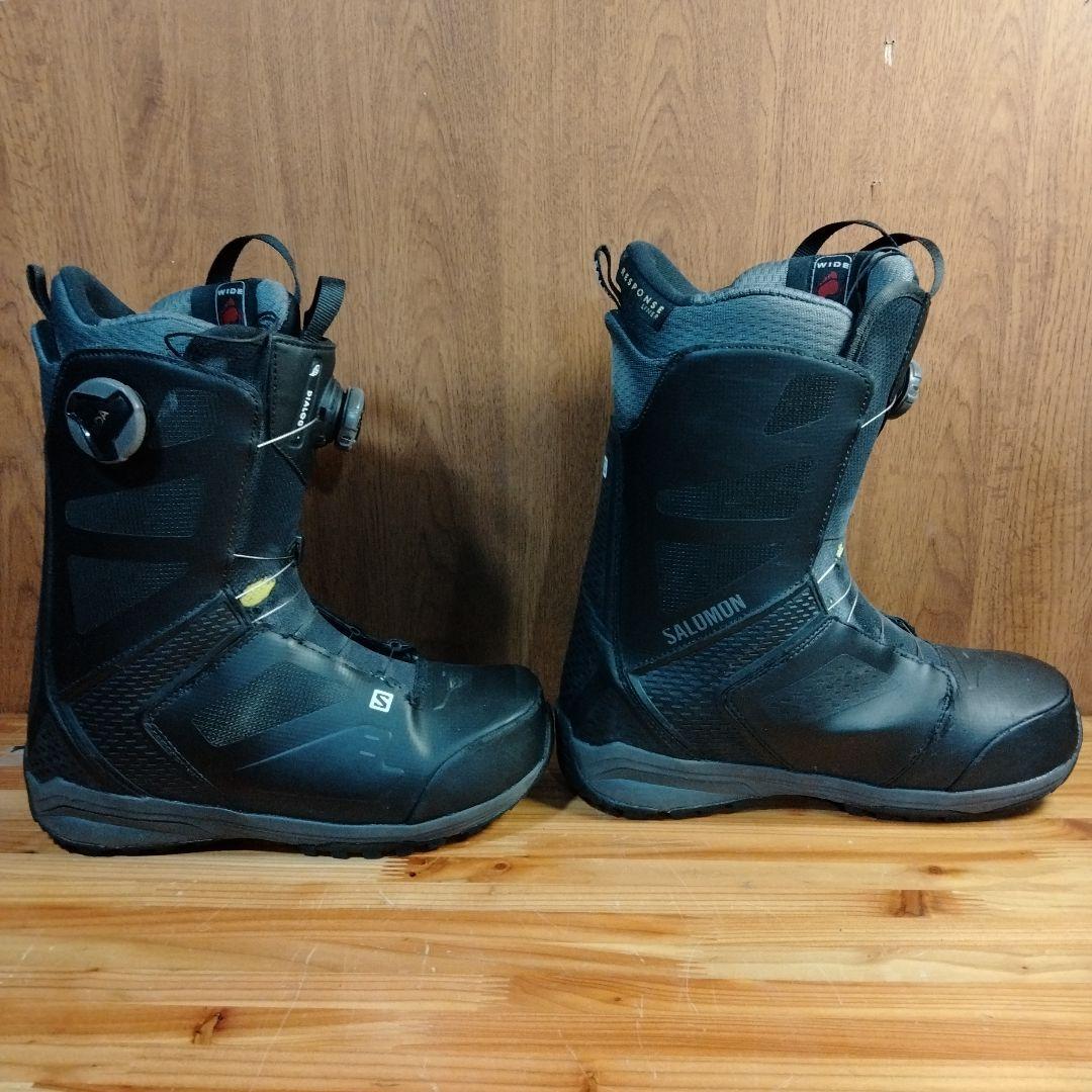 SALOMONブーツ！！　ダブルboa　送料無料！！26058
