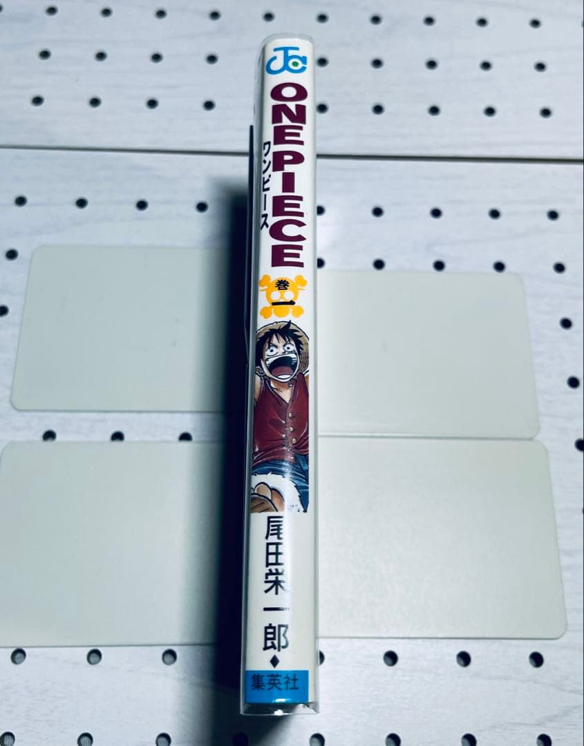 (11) ワンピース　全112巻初版本　帯☆チラシ全巻 ＋ おまけ