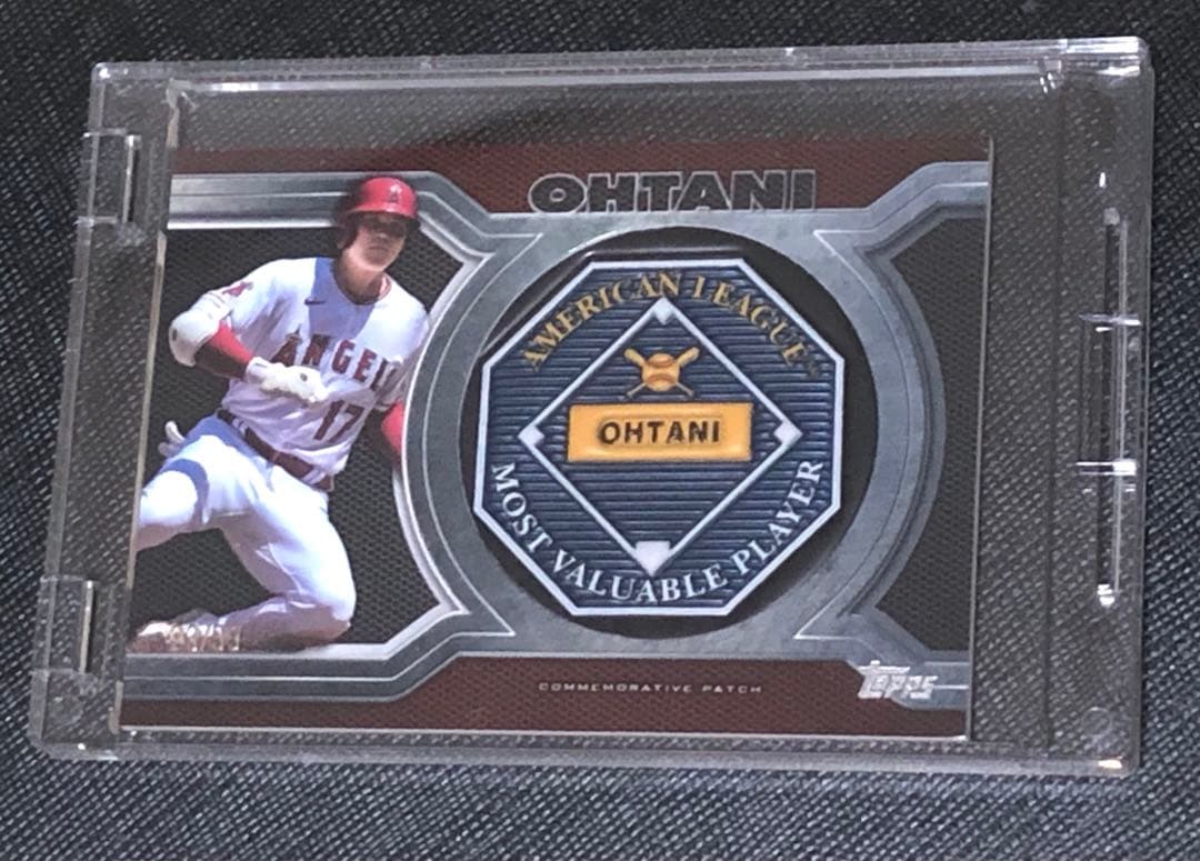 topps 2022 大谷翔平　MVPR パッチカード　99枚限定