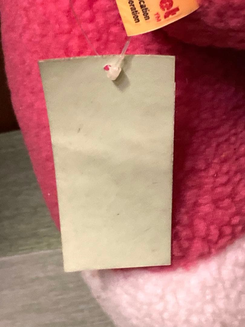 ★希少！★ 1999年　ポストペット　モモ　ぬいぐるみ LL PPP-071