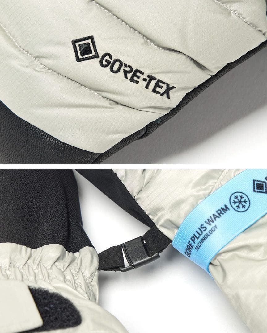 GORE-TEX ダウンミトン スキーグローブ　手袋
