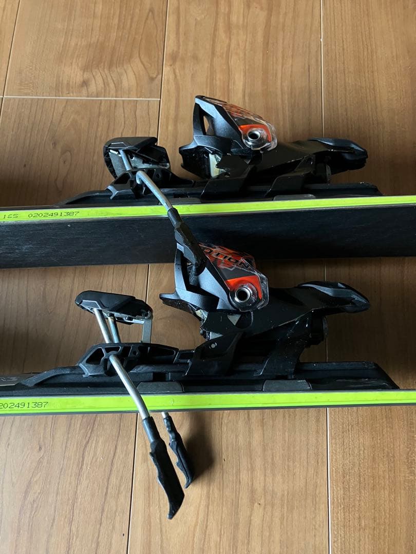 Volkl Race Tiger 165cm(Hotwax＆ケース付き)