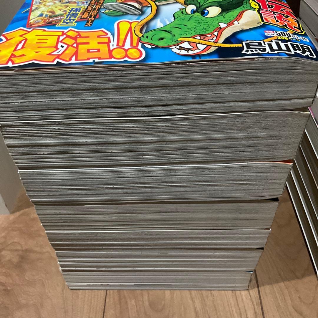 週末特価⭐︎全18巻・ほぼ新品・付録付⭐︎ドラゴンボール総集編超悟空伝