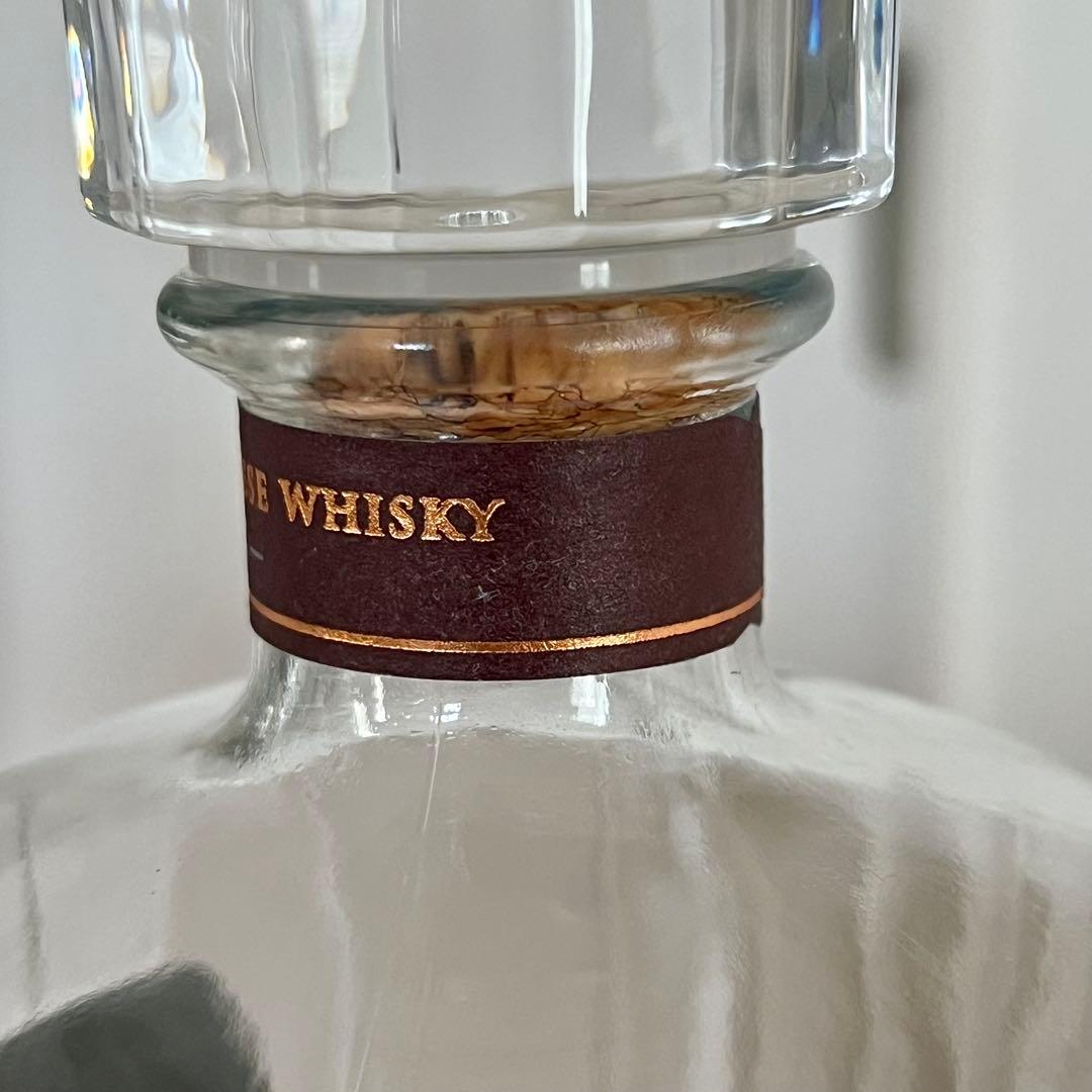 サントリーウイスキー 響 21年 空箱 空瓶