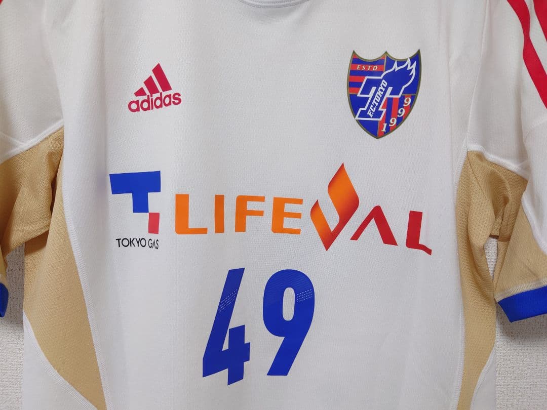 FC東京 2013 2ndオーセンティック LUCAS