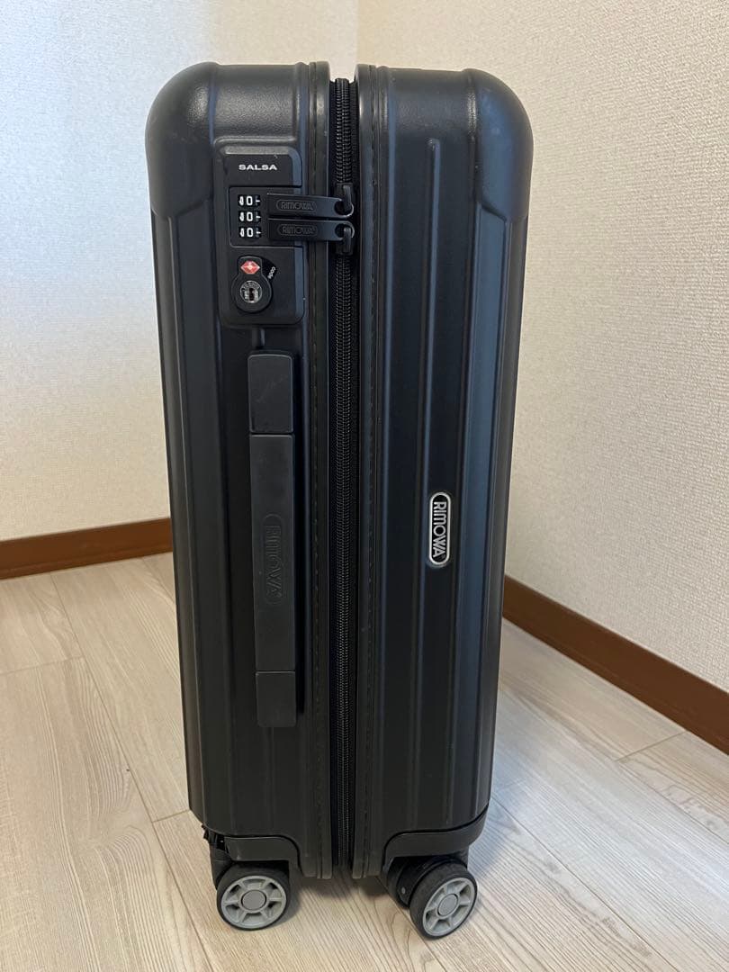 RIMOWA リモア サルサ ブラックマット 4輪 35ℓ 機内持ち込み