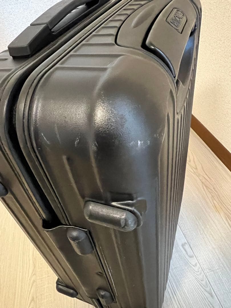 RIMOWA リモア サルサ ブラックマット 4輪 35ℓ 機内持ち込み