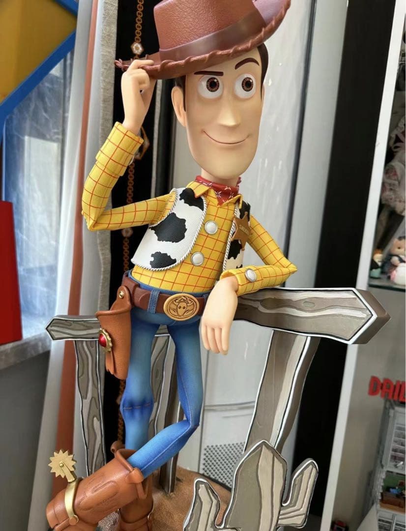 トイストーリー MGL TOYS Paladin ウッディ フィギュア