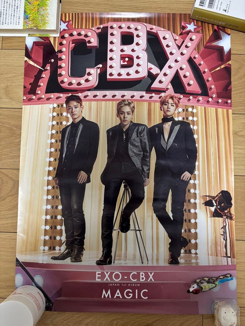 EXO CHEN チェン グッズ まとめ売り CD うちわ ポスター