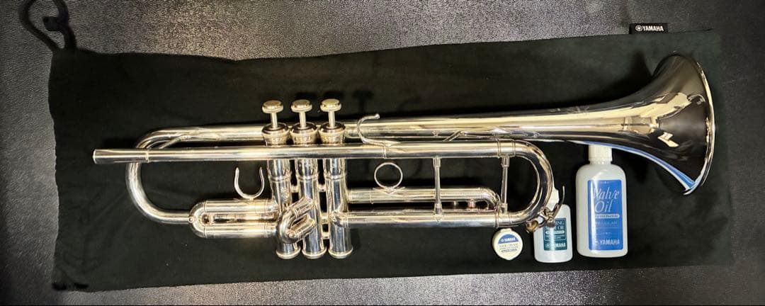 YTR-9335CHS ヤマハトランペットシカゴモデル 　本体 付属品付き