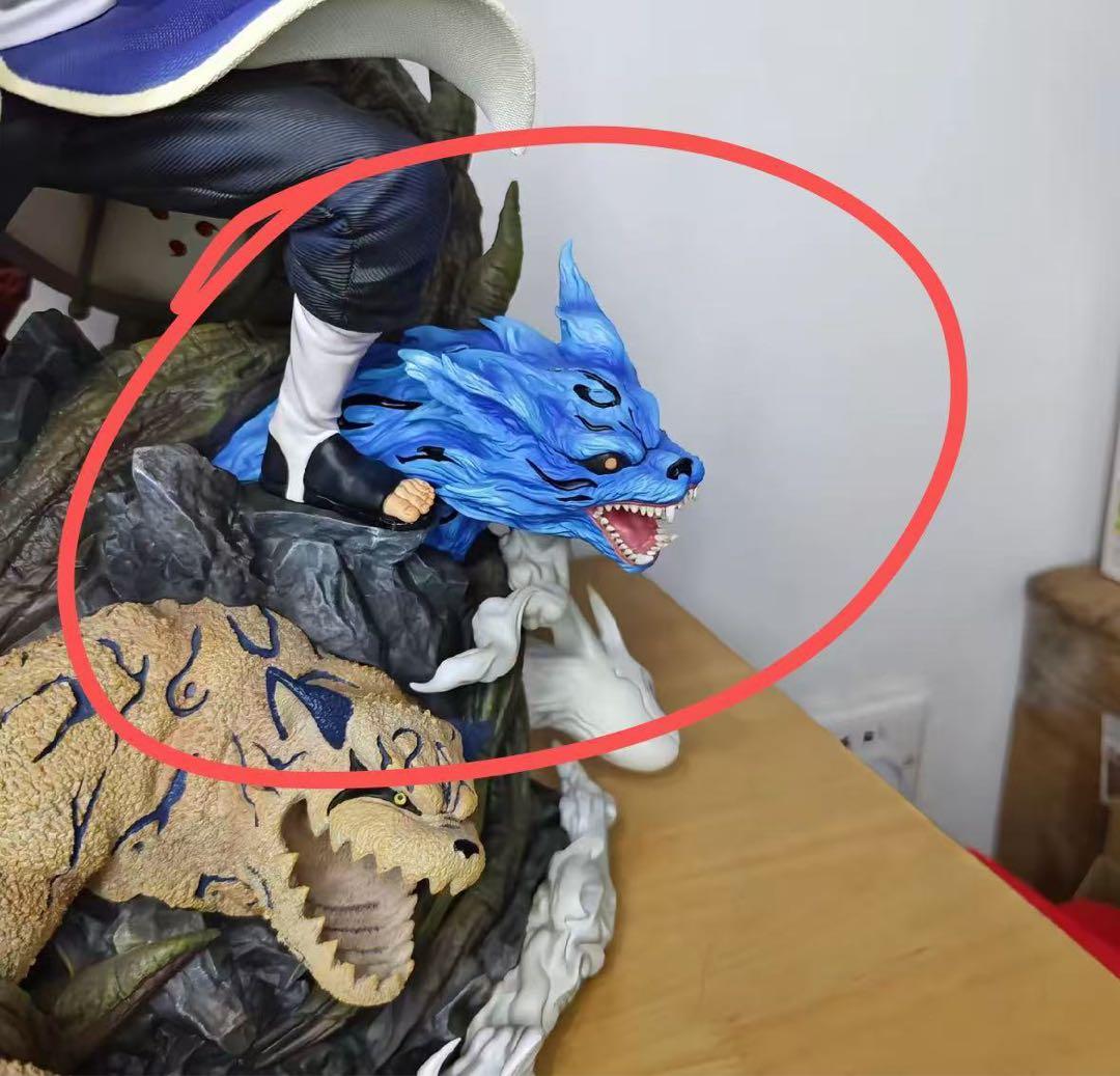 NARUTO ナルト うちはオビト 1/7 ガレージキット ガレキ スタチュー①