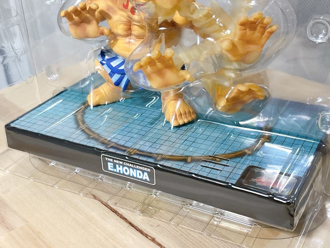 ビッグボーイズトイズ ストリートファイター T.N.C 08 エドモンド本田