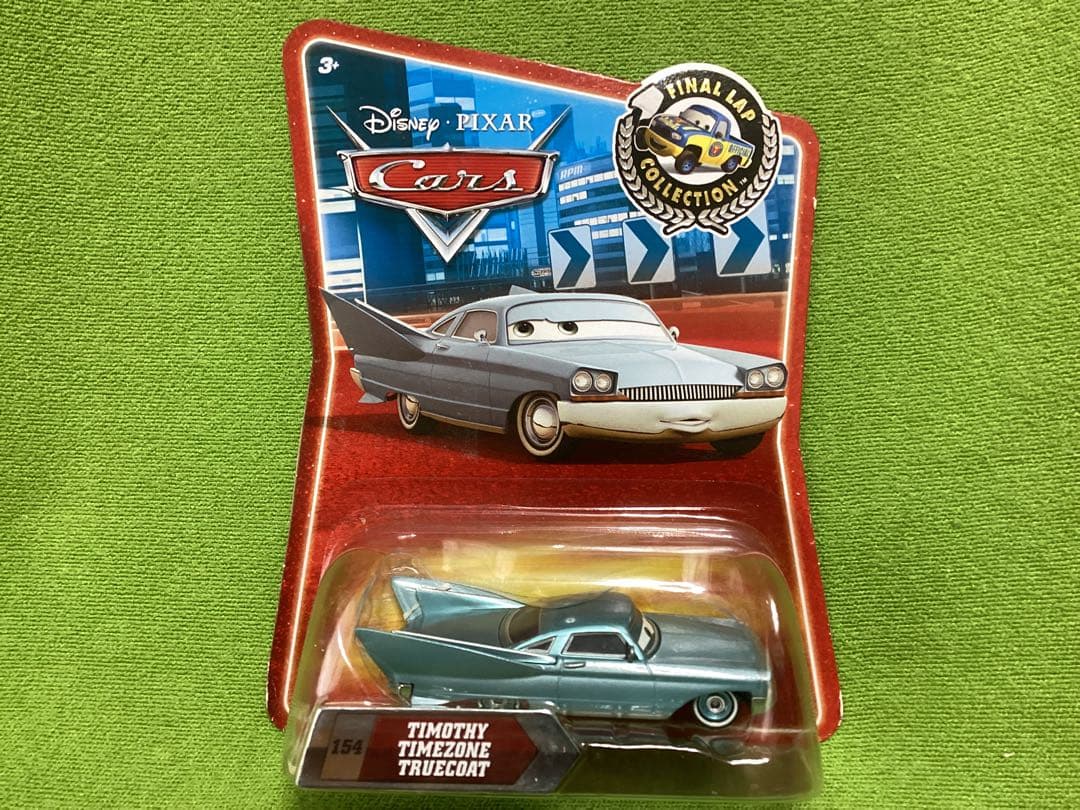 ディズニーカーズ マテル新品 TIMETHY TIMEZONE TRUECOAT