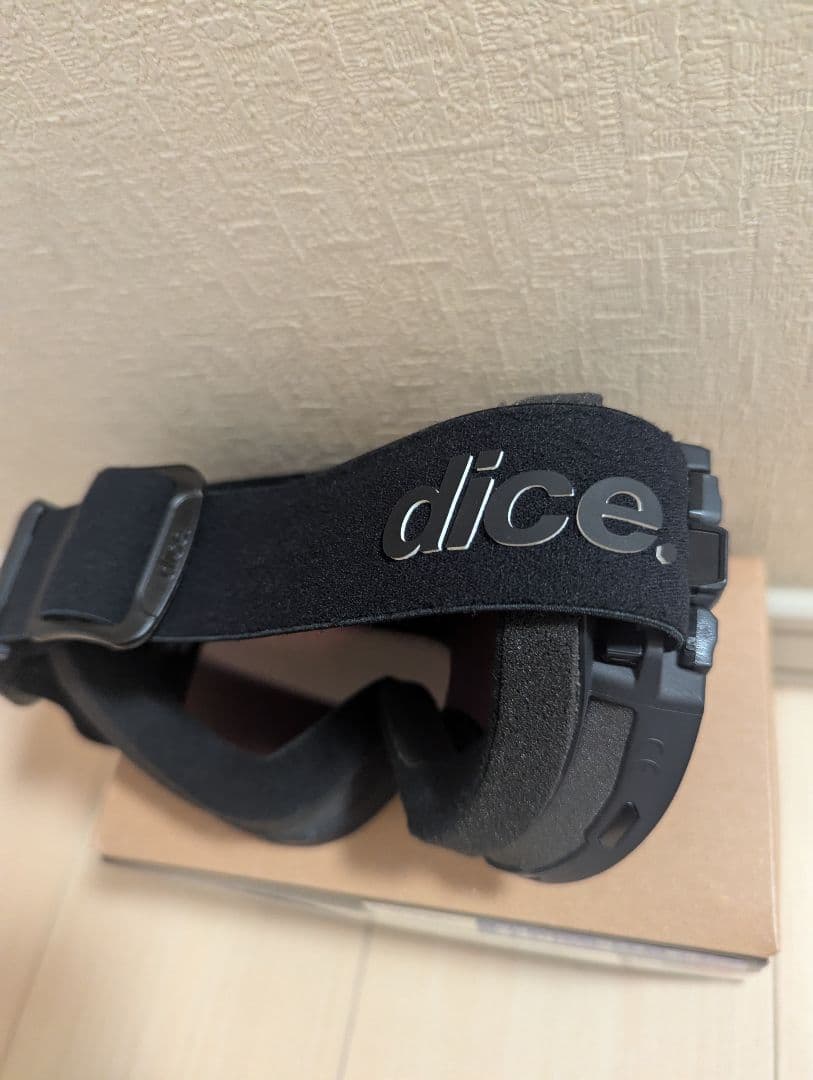 スキー・スノーボードアクセサリー DICE GOODMAN BLACKOUT LIMITED MODEL