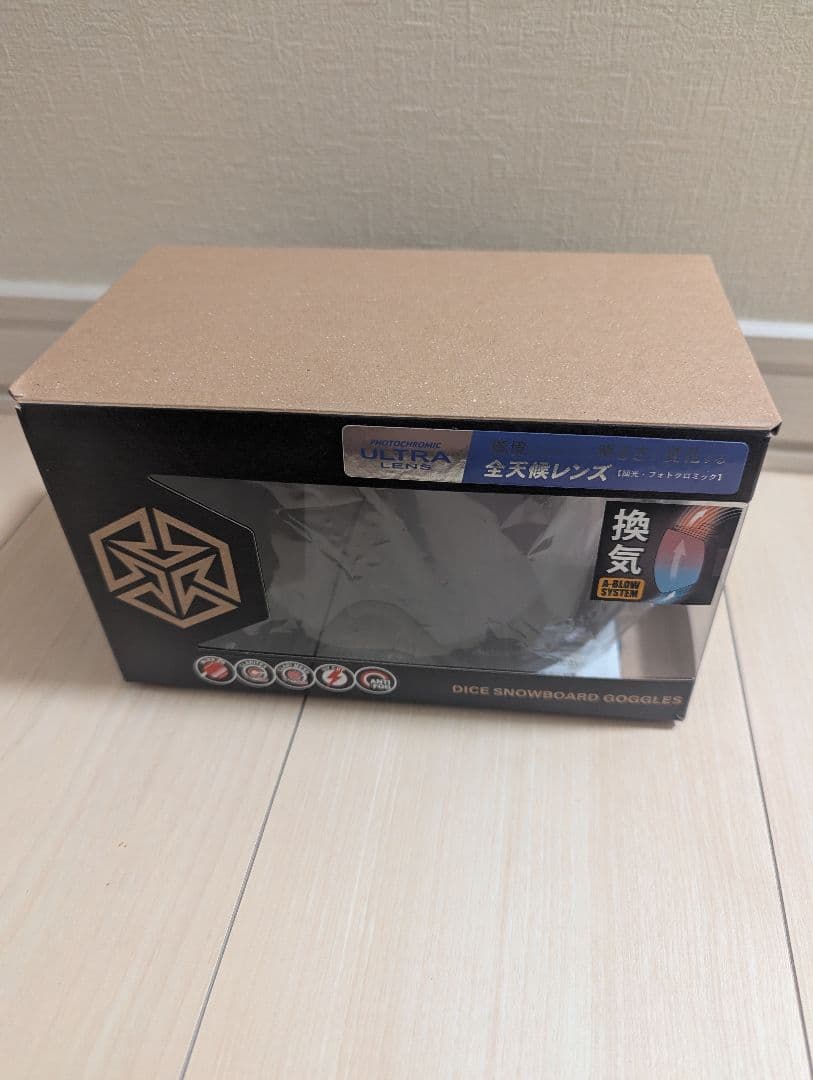 スキー・スノーボードアクセサリー DICE GOODMAN BLACKOUT LIMITED MODEL