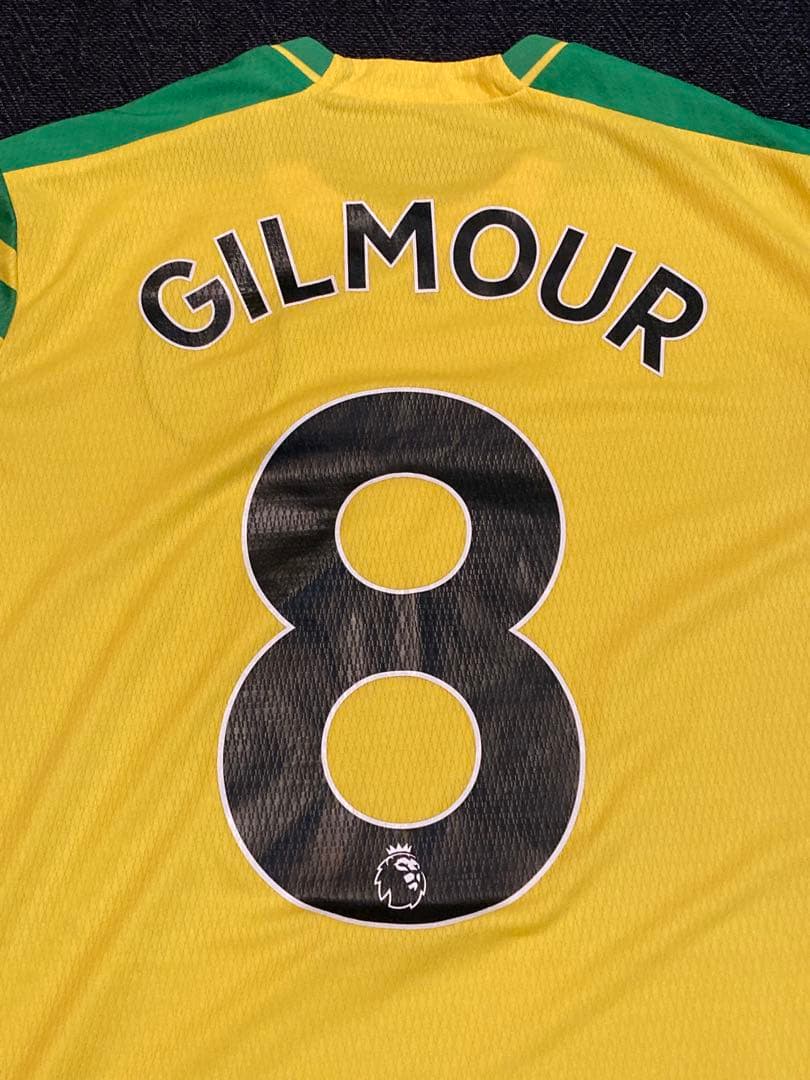 サッカー ユニフォーム ノリッジシティ