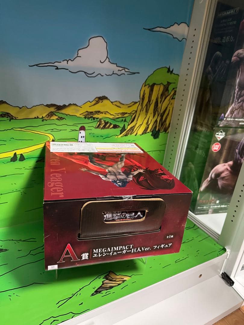 一番くじ 進撃の巨人 A賞 エレン フィギュア 【新品未開封】