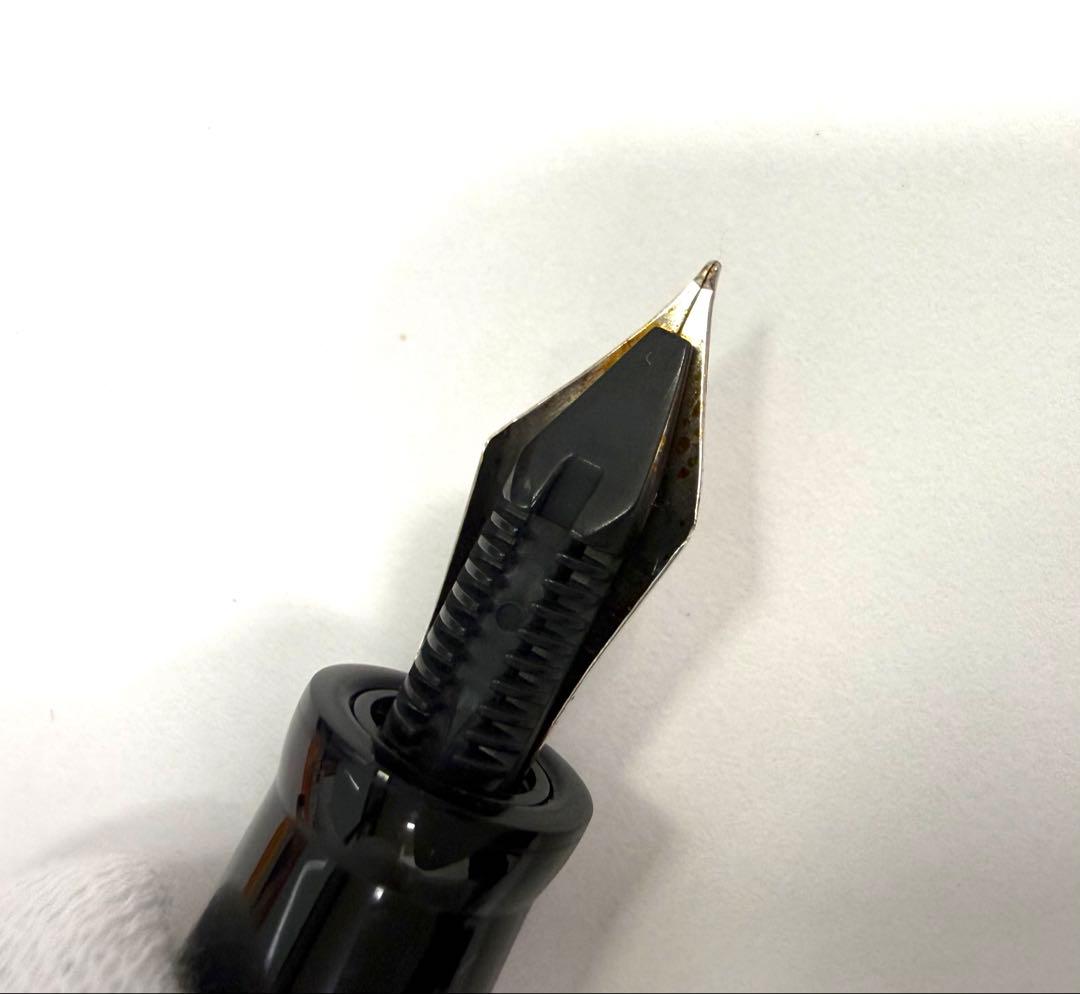 デルタ　ドルチェビータ　ミディアム　万年筆　14k F