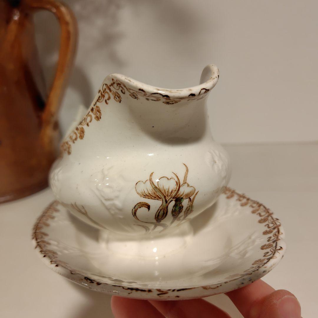 ロンウィ　アンティークソーシエール