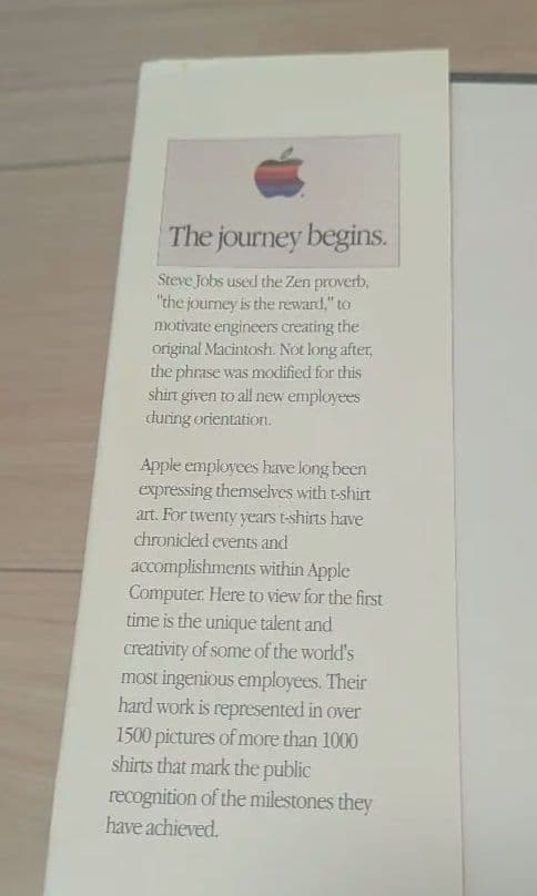 [希少・洋書] Apple T-Shirts