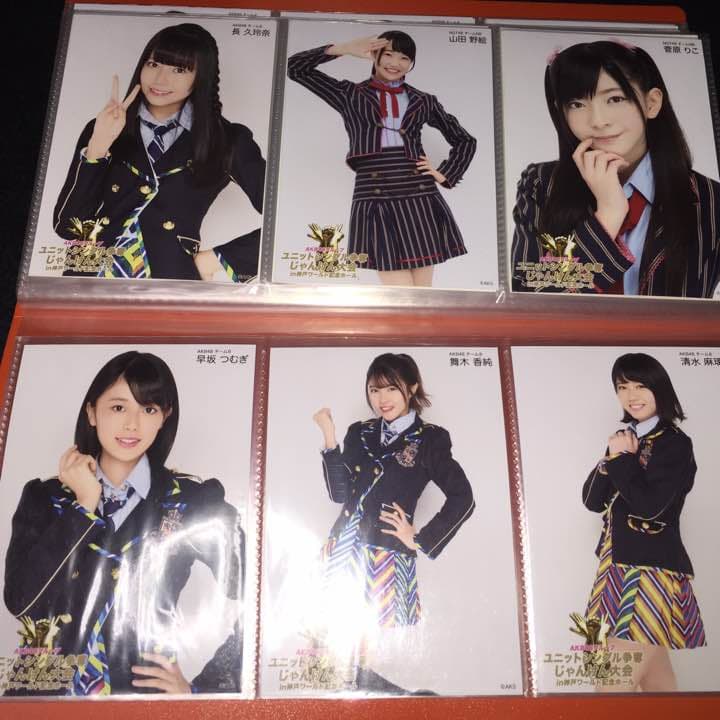 AKB48 じゃんけん大会 2016 会場 生写真 HKT NGT チーム8バラ