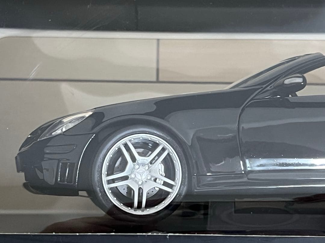 1/18 ミニカー Hot works MB SLK 55 AMG