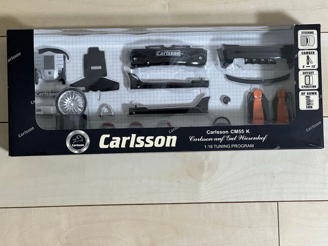 1/18 ミニカー Hot works MB SLK 55 AMG