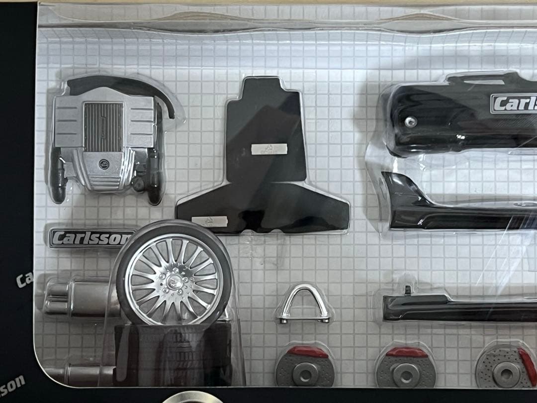 1/18 ミニカー Hot works MB SLK 55 AMG