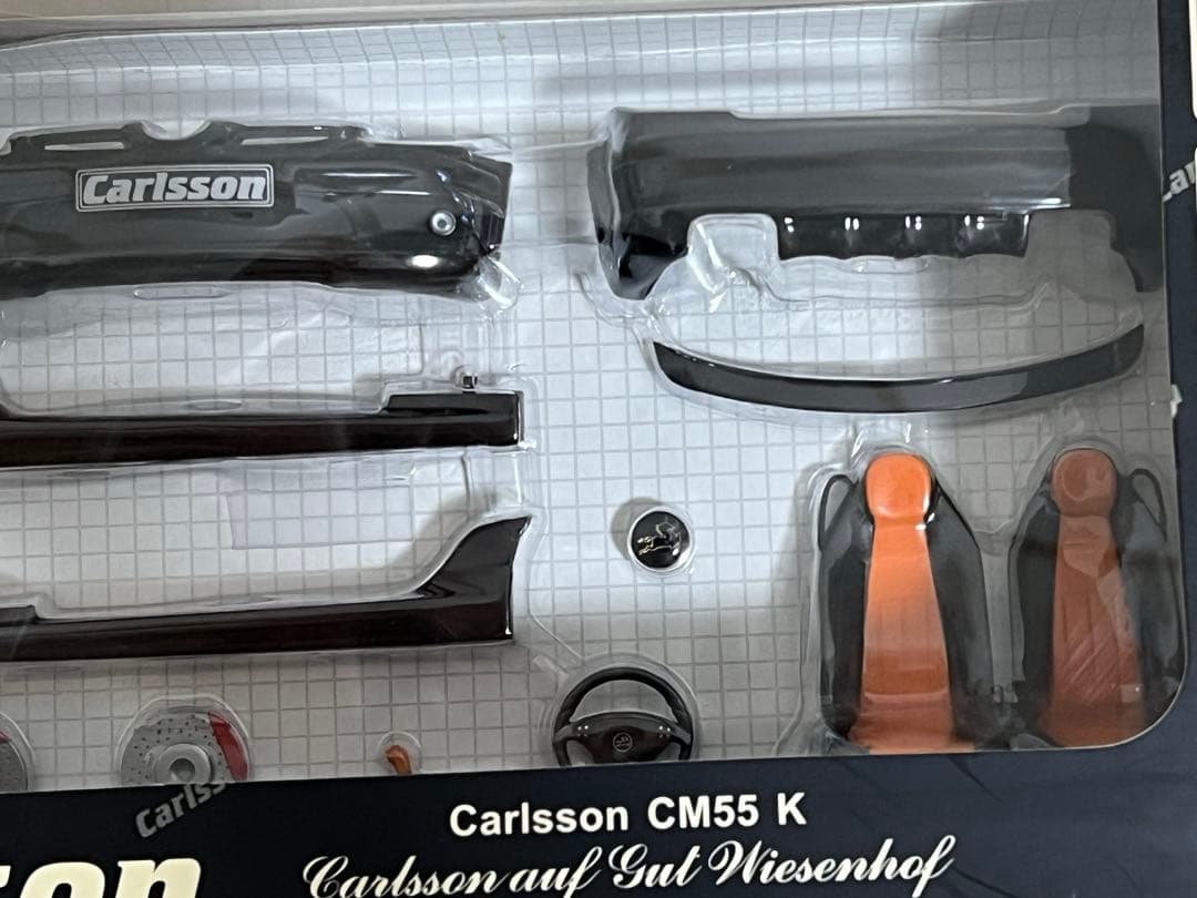 1/18 ミニカー Hot works MB SLK 55 AMG