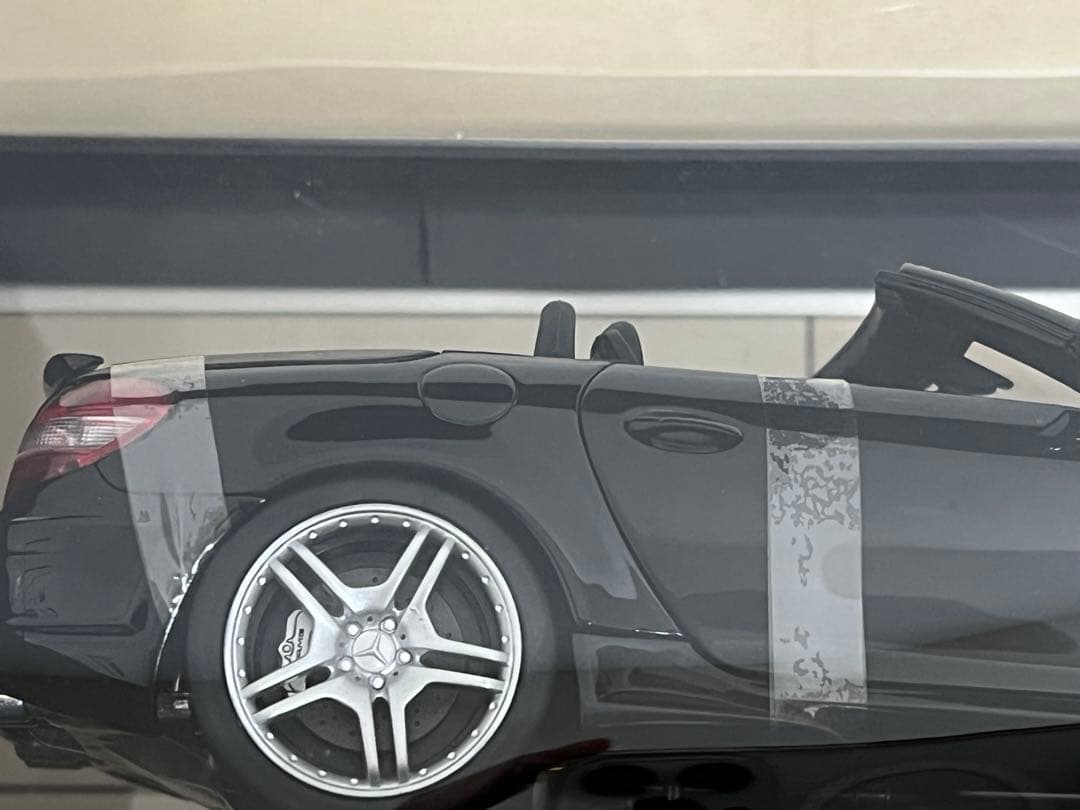 1/18 ミニカー Hot works MB SLK 55 AMG