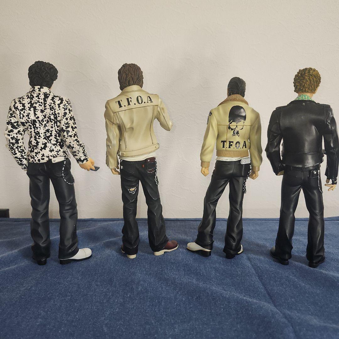 断捨離！クローズ　ワースト　フィギュア　18体セット　まとめ売り　約21センチ