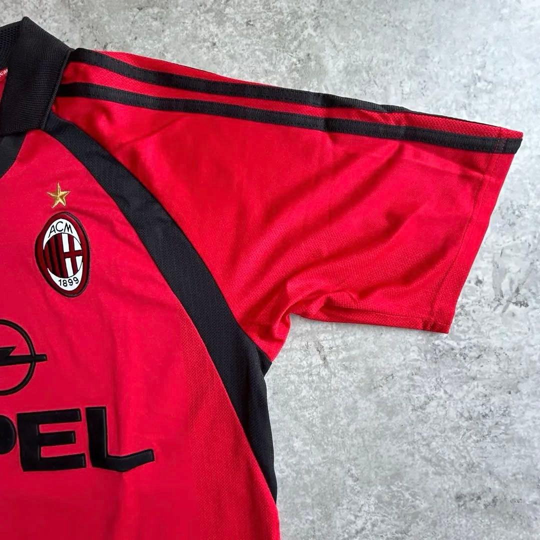 ACミランadidas アディダス　サードモデル　01/02 万国旗タグ