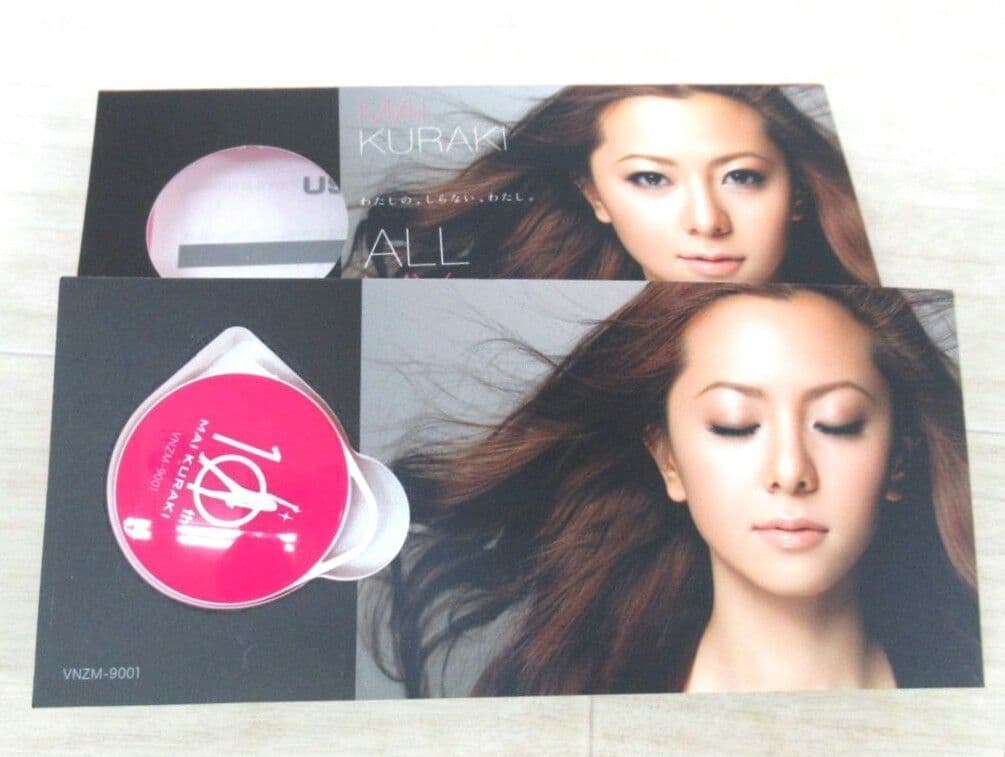 倉木麻衣10周年記念☆VNZM-9001限定USBメモリーALL MY BEST