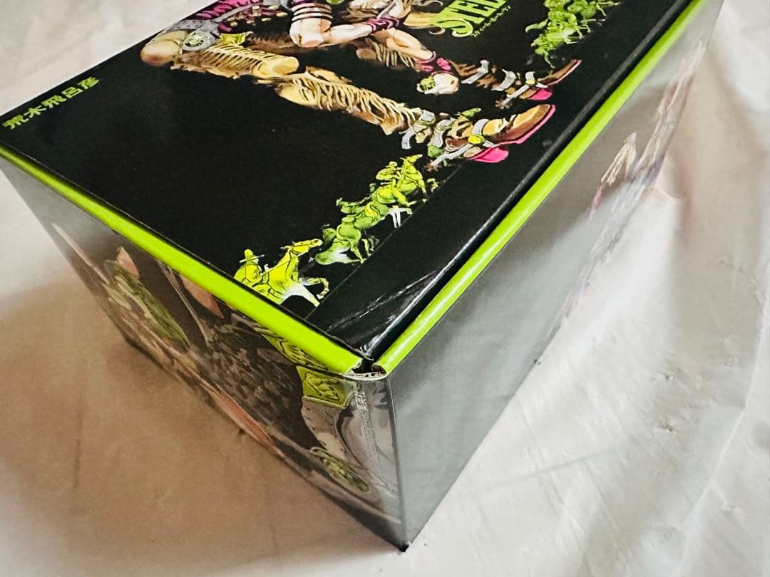 スティールボールラン 文庫　全巻セット 専用箱付き