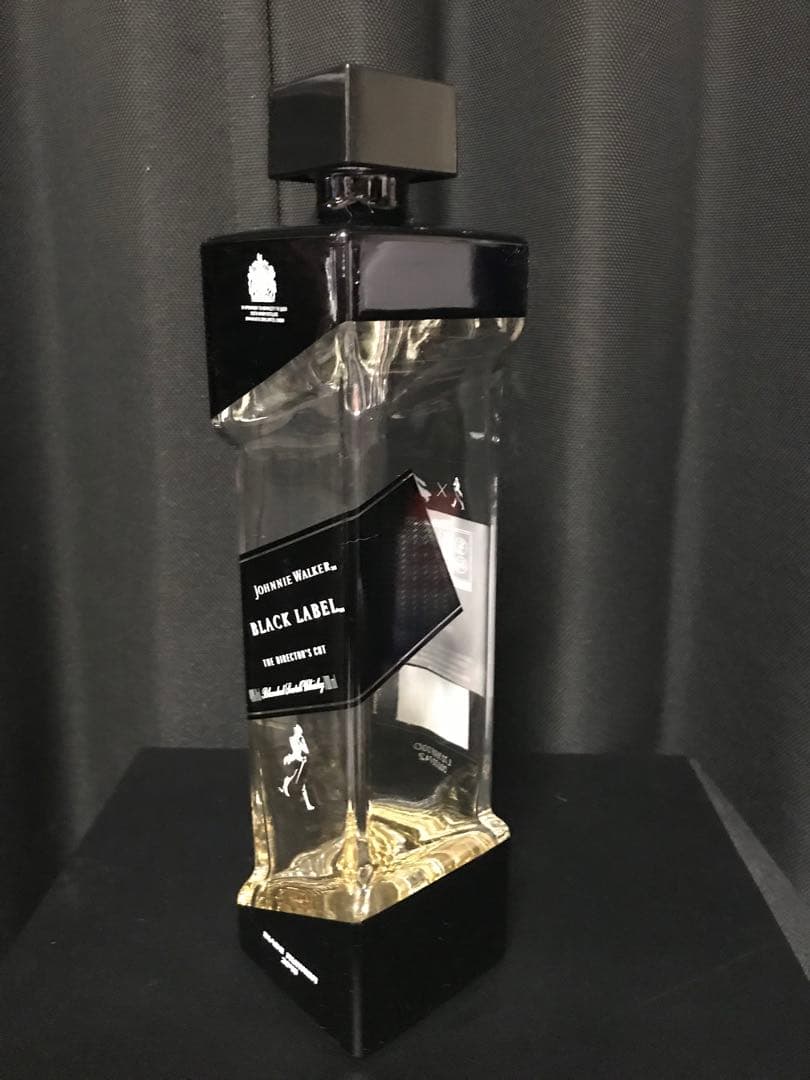 ジョニーウォーカー ブラックラベル ディレクターズカット　空瓶