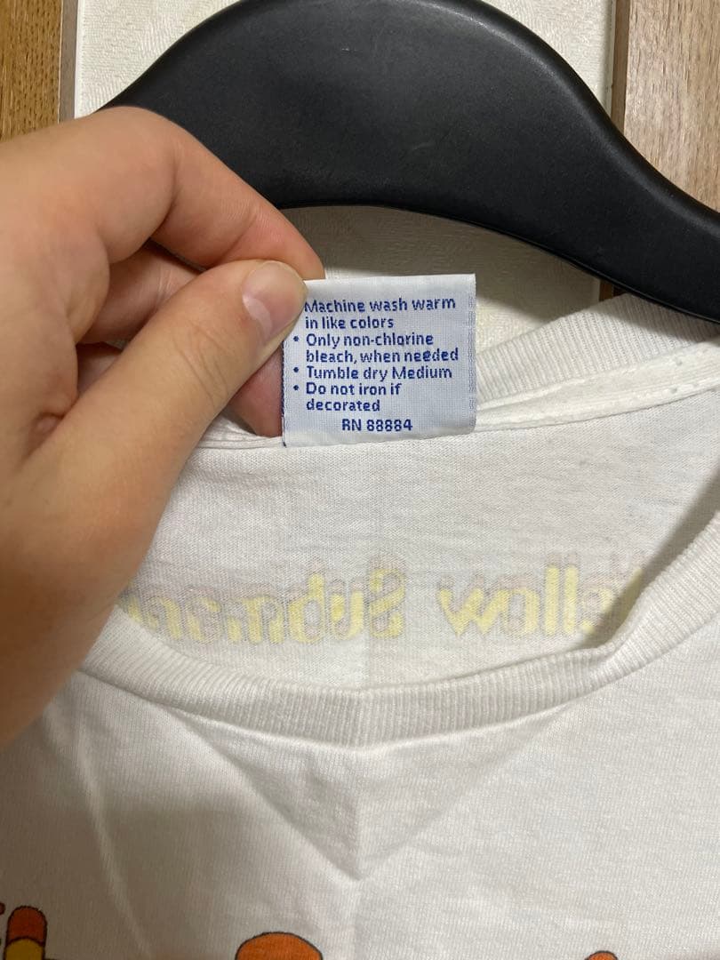 90s The Beatles Yellow Submarine Tシャツ