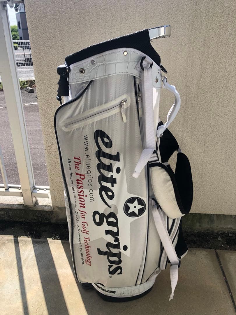 【エリートグリップ】スタンドキャディバック