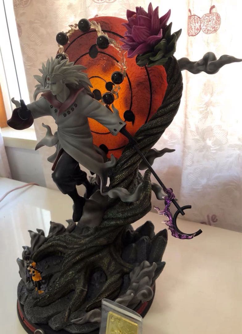 NARUTO ナルト うちはマダラ ガレージキット ガレキ スタチュー②