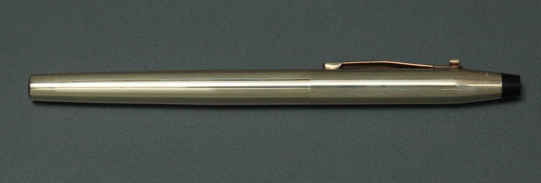 cross ampex 10金張り　サインペン　50年位前の物　芯交換必要