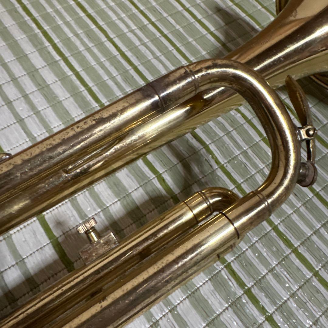 Prima NO11 下バネ式　TOKAN トランペット　管楽器　マウスピース