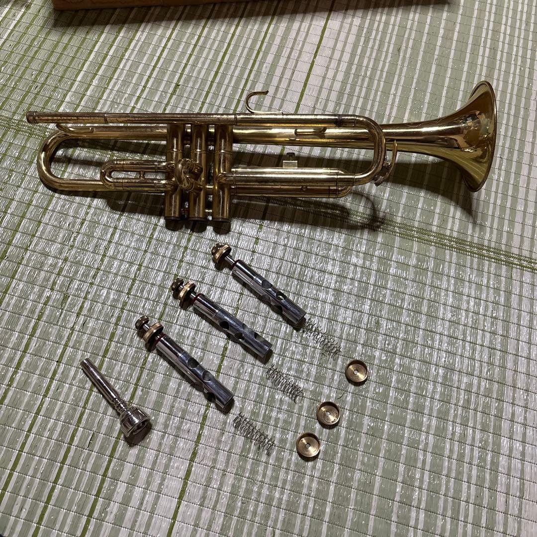 Prima NO11 下バネ式　TOKAN トランペット　管楽器　マウスピース