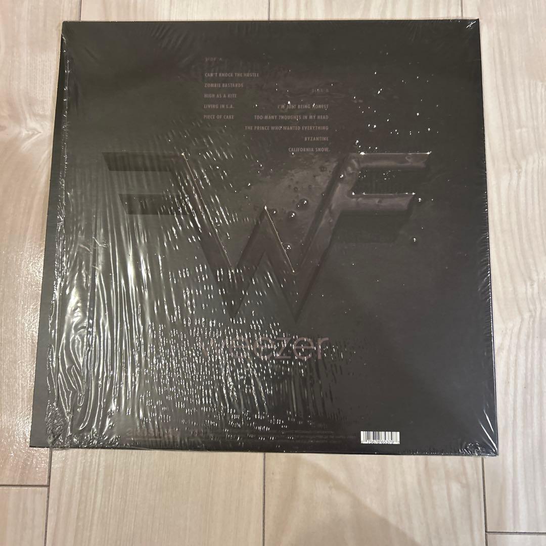 Weezer The Black Album レコード