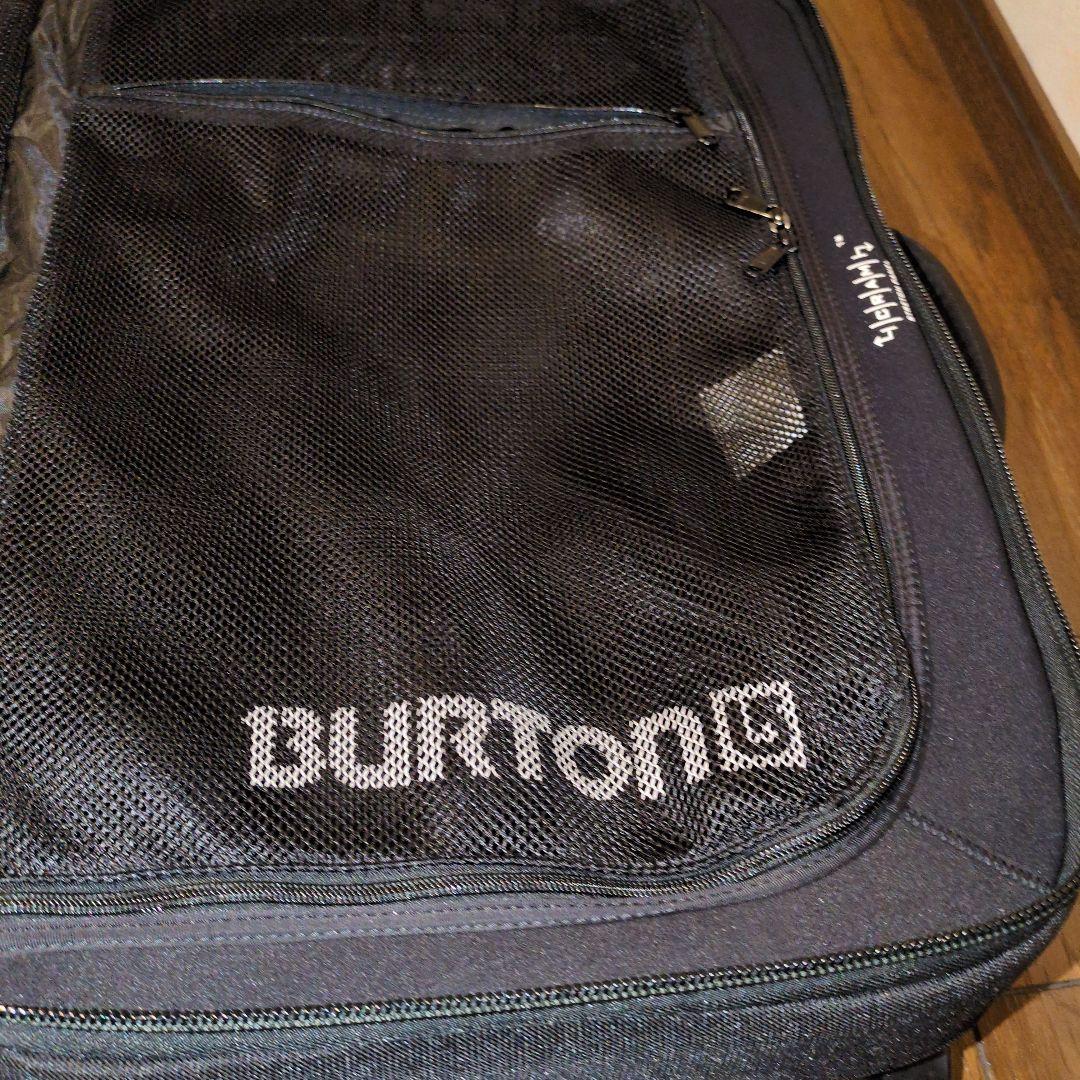 【激レア】【新品タグ付き】バートン　フラグメントデザイン　キャリーバッグ　45L