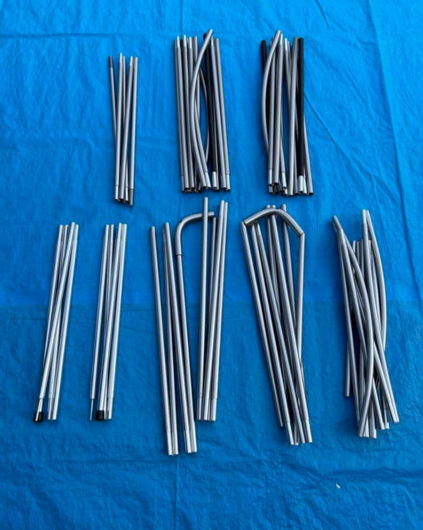 美品 スノーピーク モーグ Pro.air TP-600 廃盤 希少