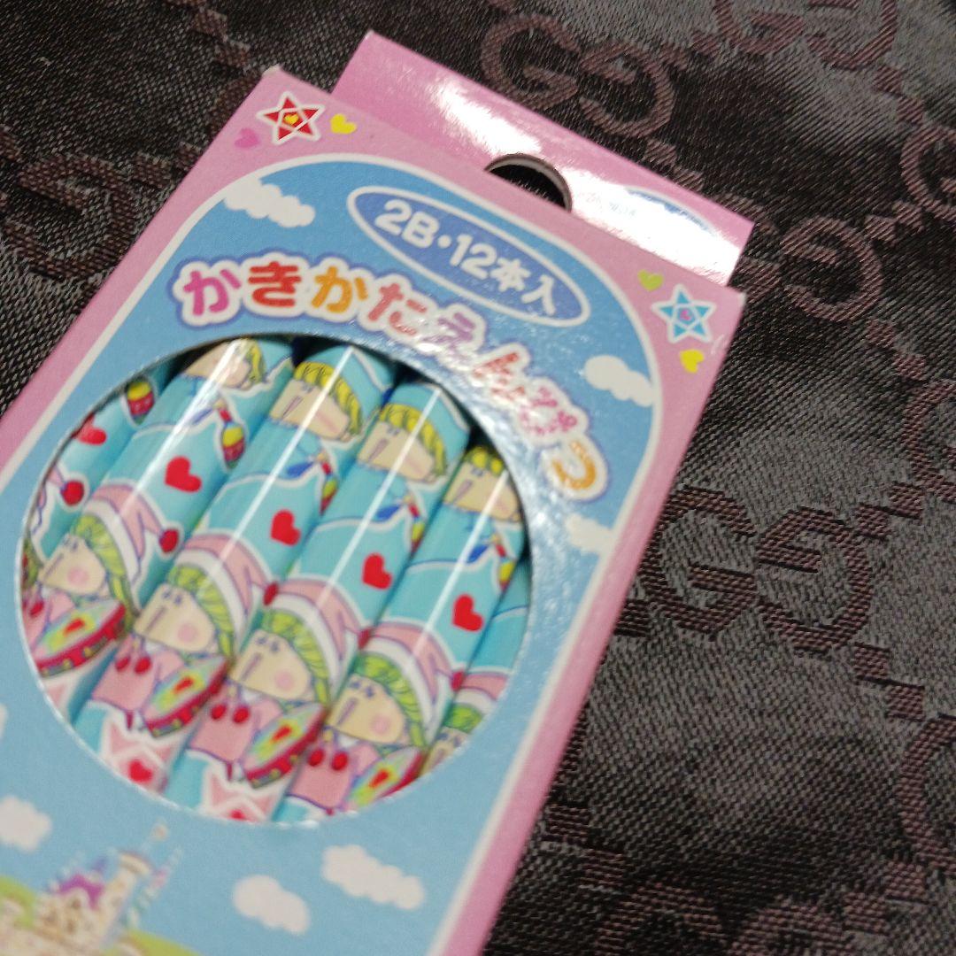 ❌書き方鉛筆好き(❁ᴗ͈ˬᴗ͈)新品　「エルモでポン❗2B12本」
