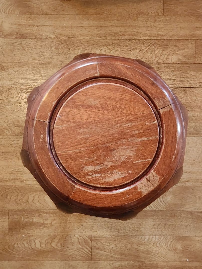 【直接引取限定】アンティークチェア　骨董品　古家具　アンティーク家具　スツール