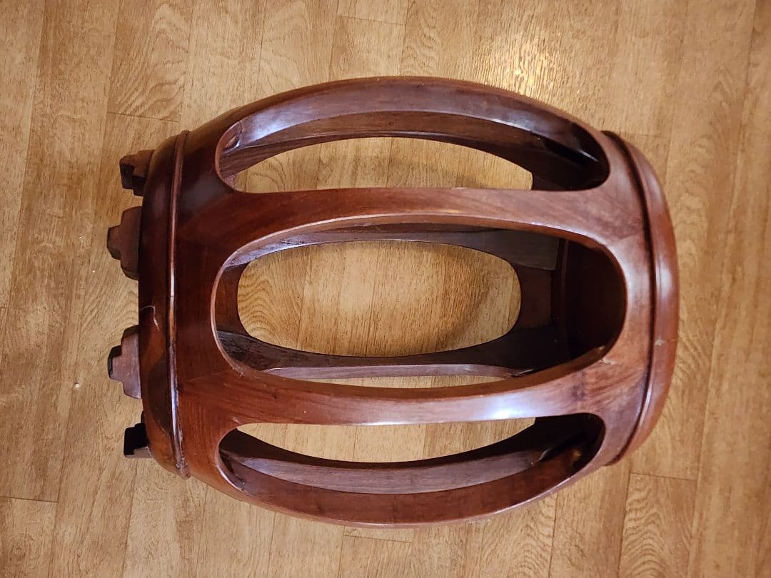 【直接引取限定】アンティークチェア　骨董品　古家具　アンティーク家具　スツール