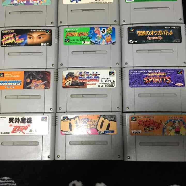 スーパーファミコン ソフト