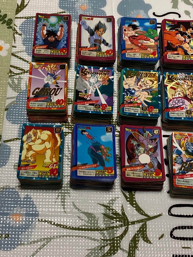 ドラゴンボールスーパーバトルカードダス1500枚
