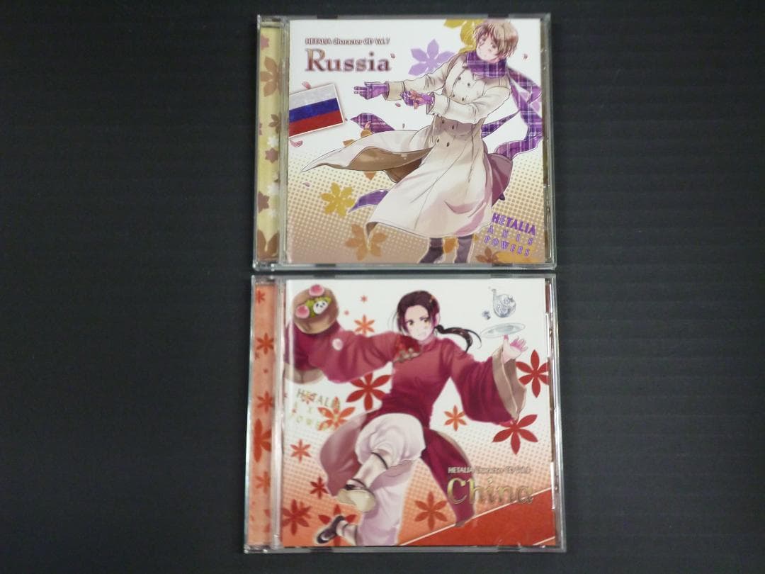 09▢ヘタリア Axis Powers キャラクターCD YT0624-9